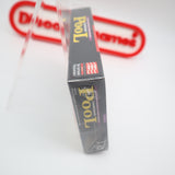 CHAMPIONSHIP POOL - NEW & Factory Sealed with Authentic H-Overlap Seam! (SNES Super Nintendo)
