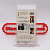 SLEEPLESS IN SEATTLE - IGS GRADED 8.5 BOX & 8 SEAL! NEW & Factory Sealed with Authentic V-Overlap Seam! (VHS)