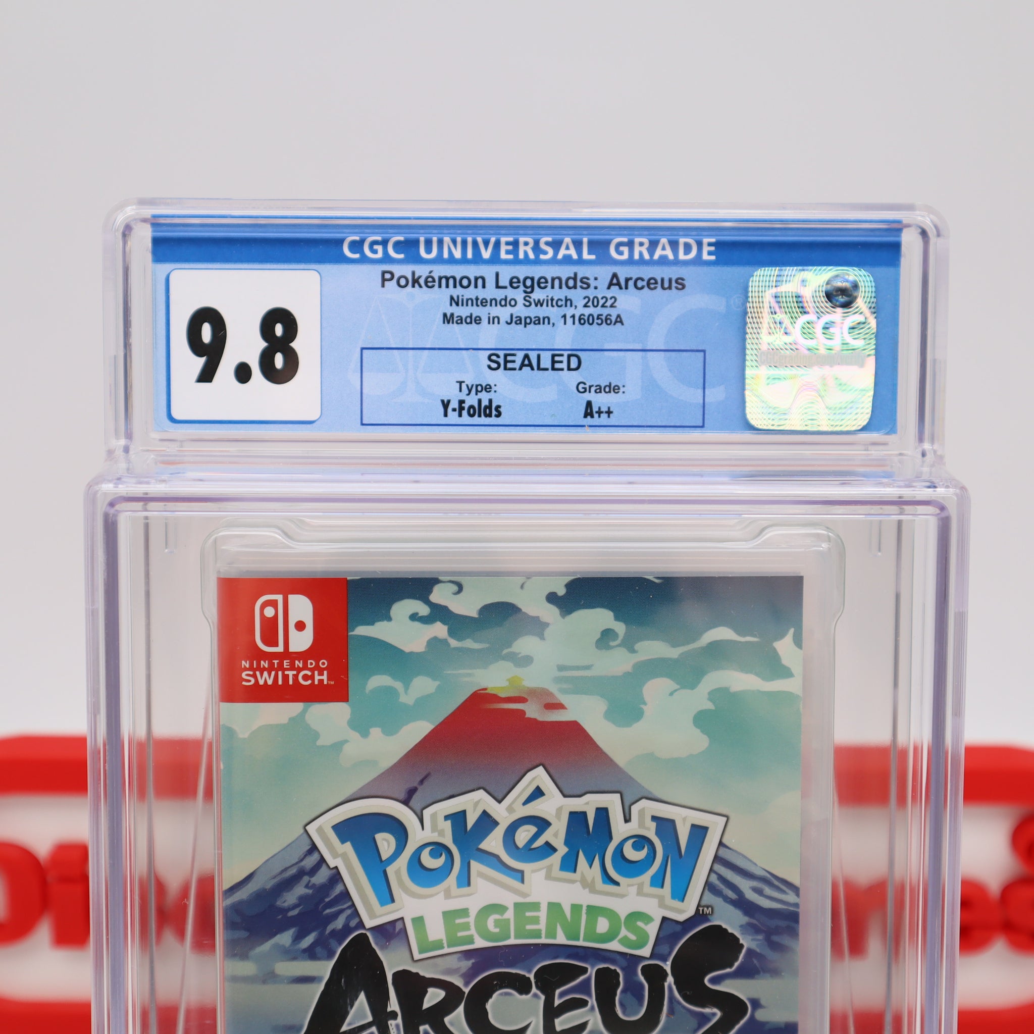 POKEMON LEGENDS: ARCEUS - CGC GRADED 9.8 A++! NEW & Factory Sealed