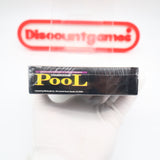 CHAMPIONSHIP POOL - NEW & Factory Sealed with Authentic H-Overlap Seam! (SNES Super Nintendo)