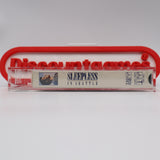 SLEEPLESS IN SEATTLE - IGS GRADED 8.5 BOX & 8 SEAL! NEW & Factory Sealed with Authentic V-Overlap Seam! (VHS)