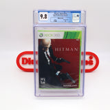 HITMAN ABSOLUTION - CGC GRADED 9.8 A+! NEW & Factory Sealed! (XBox 360)
