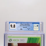 HITMAN ABSOLUTION - CGC GRADED 9.8 A+! NEW & Factory Sealed! (XBox 360)