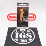 THE GODFATHER PART III 3: FINAL DIRECTOR'S CUT (DOUBLE VHS!) - IGS GRADED 8.5 BOX & 7.5 SEAL! NEW & Factory Sealed with Authentic V-Overlap Seam! (VHS)