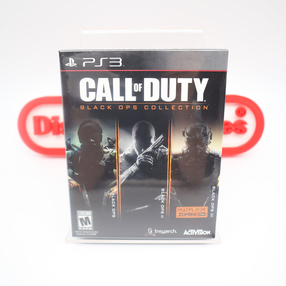 CALL OF DUTY: BLACK OPS 3-GAME COLLECTION - NEW & Factory Sealed! (PS3 PlayStation 3)