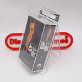 THE GODFATHER PART III 3: FINAL DIRECTOR'S CUT (DOUBLE VHS!) - IGS GRADED 8.5 BOX & 7.5 SEAL! NEW & Factory Sealed with Authentic V-Overlap Seam! (VHS)