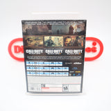 CALL OF DUTY: BLACK OPS 3-GAME COLLECTION - NEW & Factory Sealed! (PS3 PlayStation 3)