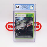 RIDGE RACER UNBOUNDED - CGC GRADED 9.4 A+! NEW & Factory Sealed! (XBox 360)