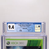 RIDGE RACER UNBOUNDED - CGC GRADED 9.4 A+! NEW & Factory Sealed! (XBox 360)