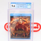 THE HUNGER GAMES MOCKINGJAY - PART 1 - CGC GRADED 9.6 A++! NEW & Factory Sealed! (BLU-RAY)
