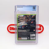 RIDGE RACER UNBOUNDED - CGC GRADED 9.4 A+! NEW & Factory Sealed! (XBox 360)