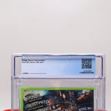 RIDGE RACER UNBOUNDED - CGC GRADED 9.4 A+! NEW & Factory Sealed! (XBox 360)