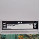 THE EMERALD FOREST - IGS GRADED 9.5 BOX & 8.5 SEAL! NEW & Factory Sealed with Authentic 3-Sided Seam! (VHS)