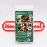 THE EMERALD FOREST - IGS GRADED 9.5 BOX & 8.5 SEAL! NEW & Factory Sealed with Authentic 3-Sided Seam! (VHS)