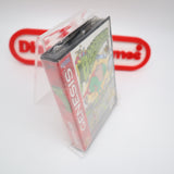 BOOGERMAN - A PICK AND FLICK ADVENTURE - NEW & Factory Sealed with Authentic V-Overlap Seam! (Sega Genesis)