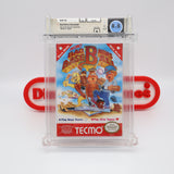 BAD NEWS BASEBALL - WATA GRADED 8.5 A! NEW & Factory Sealed with Authentic H-Seam! (NES Nintendo) PLATTSBURGH COLLECTION