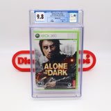 ALONE IN THE DARK - CGC GRADED 9.8 A+! NEW & Factory Sealed! (XBox 360)