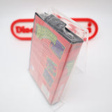 BOOGERMAN - A PICK AND FLICK ADVENTURE - NEW & Factory Sealed with Authentic V-Overlap Seam! (Sega Genesis)