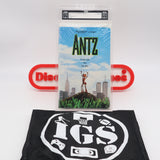 DREAMWORKS' ANTZ / ANTS - IGS GRADED 7.5 BOX & 8.5 SEAL! NEW & Factory Sealed with Authentic V-Overlap Seam! (VHS)