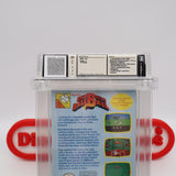 BAD NEWS BASEBALL - WATA GRADED 8.5 A! NEW & Factory Sealed with Authentic H-Seam! (NES Nintendo) PLATTSBURGH COLLECTION