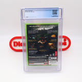 ALONE IN THE DARK - CGC GRADED 9.8 A+! NEW & Factory Sealed! (XBox 360)