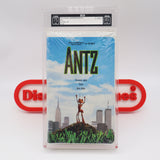 DREAMWORKS' ANTZ / ANTS - IGS GRADED 7.5 BOX & 8.5 SEAL! NEW & Factory Sealed with Authentic V-Overlap Seam! (VHS)