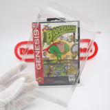 BOOGERMAN - A PICK AND FLICK ADVENTURE - NEW & Factory Sealed with Authentic V-Overlap Seam! (Sega Genesis)