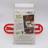 DREAMWORKS' ANTZ / ANTS - IGS GRADED 7.5 BOX & 8.5 SEAL! NEW & Factory Sealed with Authentic V-Overlap Seam! (VHS)