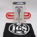 HEAVEN CAN WAIT - IGS GRADED 8 BOX & 8 SEAL! NEW & Factory Sealed with Authentic V-Overlap Seam! (VHS)