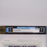 HEAVEN CAN WAIT - IGS GRADED 8 BOX & 8 SEAL! NEW & Factory Sealed with Authentic V-Overlap Seam! (VHS)