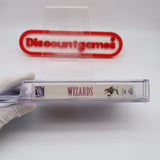 WIZARDS - RALPH BAKSHI - CGC GRADED 9.4 A+! NEW & Factory Sealed with Authentic V-Overlap Seam! (VHS)