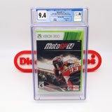 MOTOGP 14 / MOTO GP 2014 RACING - CGC GRADED 9.4 A++! NEW & Factory Sealed! (XBox 360)