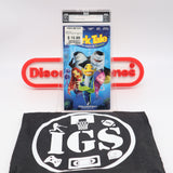 SHARK TALE - IGS GRADED 8.5 BOX & 8.5 SEAL! NEW & Factory Sealed with Authentic H-Overlap Seam! (VHS)