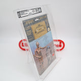 THE STORY OF STAR WARS - 1978 SUPERSCOPE STORY BOOK & CASSETTE TAPE - AFA GRADED 75+ EX+/NM - NEW Authentic & Factory Sealed!