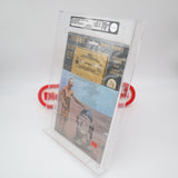 THE STORY OF STAR WARS - 1978 SUPERSCOPE STORY BOOK & CASSETTE TAPE - AFA GRADED 75+ EX+/NM - NEW Authentic & Factory Sealed!