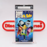 SHARK TALE - IGS GRADED 8.5 BOX & 8.5 SEAL! NEW & Factory Sealed with Authentic H-Overlap Seam! (VHS)