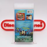 SHARK TALE - IGS GRADED 8.5 BOX & 8.5 SEAL! NEW & Factory Sealed with Authentic H-Overlap Seam! (VHS)