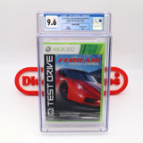 TEST DRIVE: FERRARI RACING LEGENDS - CGC GRADED 9.6 A++! NEW & Factory Sealed! (XBox 360)