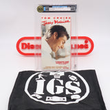 JERRY MAGUIRE - IGS GRADED 8.5 BOX & 8.5 SEAL! NEW & Factory Sealed with Authentic V-Overlap Seam! (VHS)