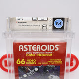 ASTEROIDS (RED BOX) - WATA GRADED 9.4 A++! NEW & Factory Sealed! (Atari 2600)