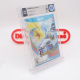 POKKEN TOURNAMENT - PERFECT/HIGHEST GRADED WATA 10 A++! NEW & Factory Sealed! (Nintendo Wii U)