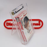 JERRY MAGUIRE - IGS GRADED 8.5 BOX & 8.5 SEAL! NEW & Factory Sealed with Authentic V-Overlap Seam! (VHS)