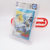 POKKEN TOURNAMENT - PERFECT/HIGHEST GRADED WATA 10 A++! NEW & Factory Sealed! (Nintendo Wii U)