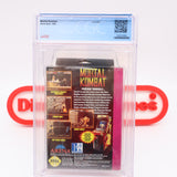 MORTAL KOMBAT - CGC GRADED 8.0 A! NEW & Factory Sealed! (Sega Game Gear)