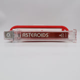 ASTEROIDS (RED BOX) - WATA GRADED 9.4 A++! NEW & Factory Sealed! (Atari 2600)