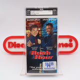 RUSH HOUR - IGS GRADED 8.5 BOX & 8.5 SEAL! NEW & Factory Sealed with Authentic 3-Sided Seam! (VHS)