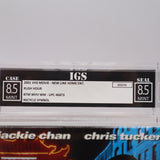 RUSH HOUR - IGS GRADED 8.5 BOX & 8.5 SEAL! NEW & Factory Sealed with Authentic 3-Sided Seam! (VHS)