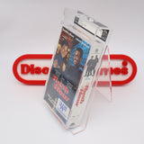 RUSH HOUR - IGS GRADED 8.5 BOX & 8.5 SEAL! NEW & Factory Sealed with Authentic 3-Sided Seam! (VHS)