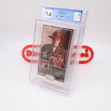 THE GREY FOX - CGC GRADED 9.6 A+! NEW & Factory Sealed with Authentic 3-Sided Seam! (VHS)