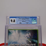 DEAD OR ALIVE 2 II: ULTIMATE - CGC GRADED 9.8 A++! NEW & Factory Sealed! (XBOX)